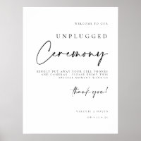 Inga enheter i Ceremony Bröllop Poster signatur fö