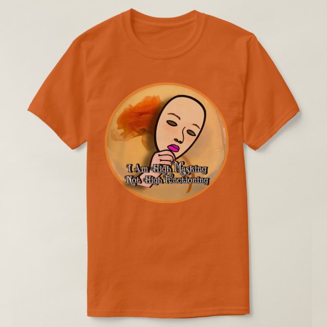 Inga etiketter, klassiska TShirt T Shirt (Design framsida)