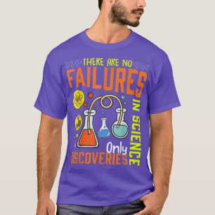 Inga fel i Science Funny Scientist Science Lov T Shirt