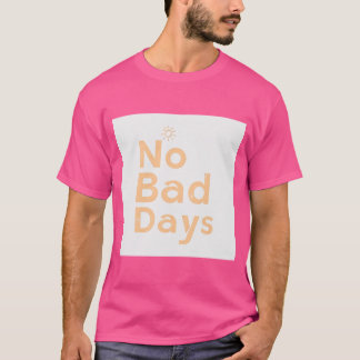 Inga felaktiga dagar - Minimalistisk Vintage av ty T Shirt