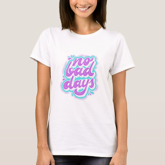 Inga felaktiga dagar t shirt (Framsida)