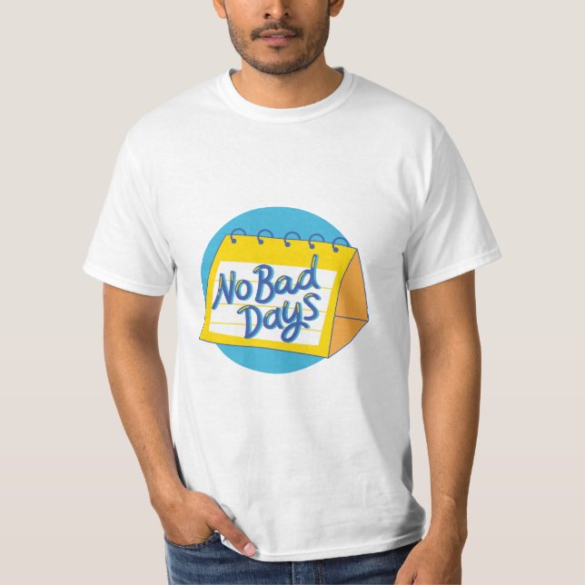 Inga felaktiga dagar t shirt (Framsida)