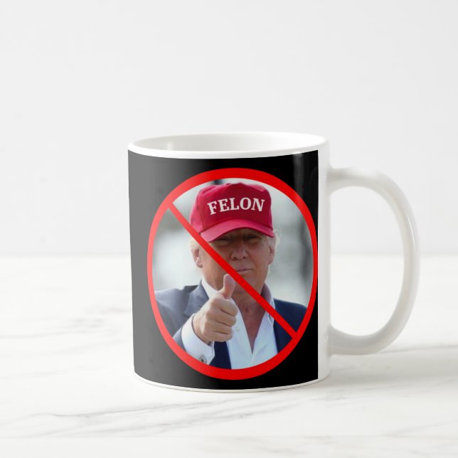 Inga feloner i Office Kaffemugg (Höger)