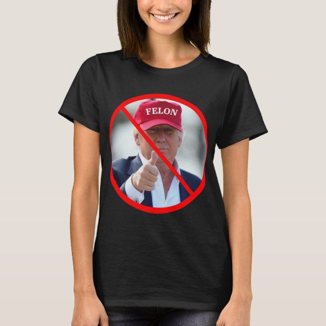 Inga feloner i Office T Shirt (Framsida)