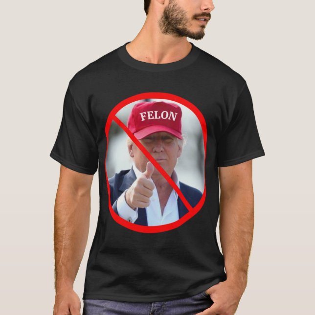 Inga feloner i Office T Shirt (Framsida)