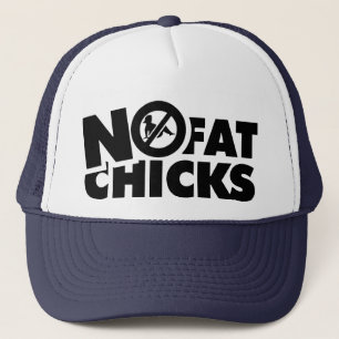 Inga feta chickar truckerkeps