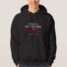Inga Fiender Förrän Matchdagen Rolig Fotboll Hoodi Hoodie