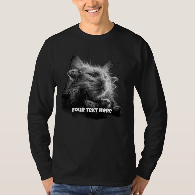Inga fiender, långärmad tee (Framsida)