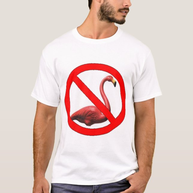 Inga Flamingos T-shirt (Framsida)