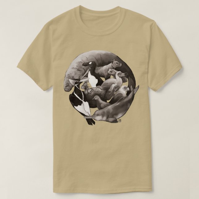Inga fler 2 t shirt (Design framsida)