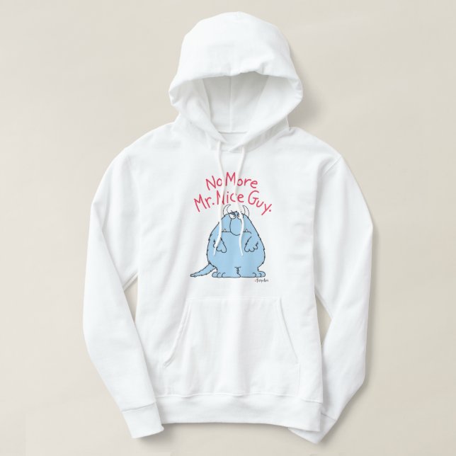 Inga fler, herr Nice Guy Hoodie (Design framsida)
