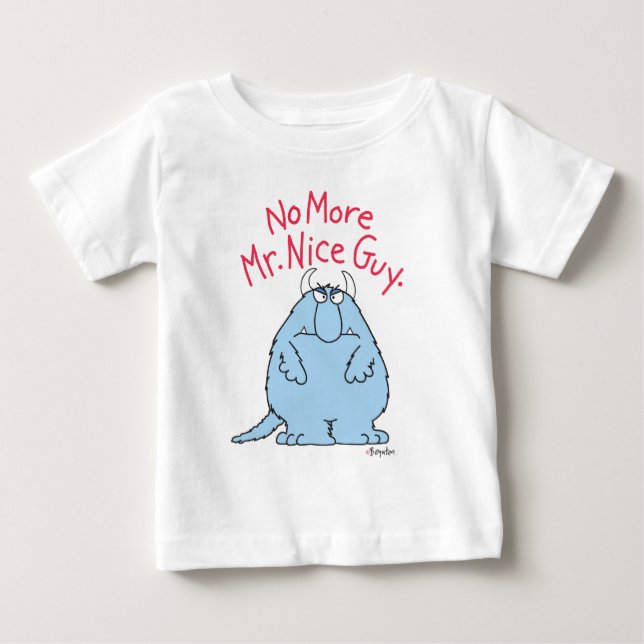 Inga fler, herr Nice Guy T Shirt (Framsida)