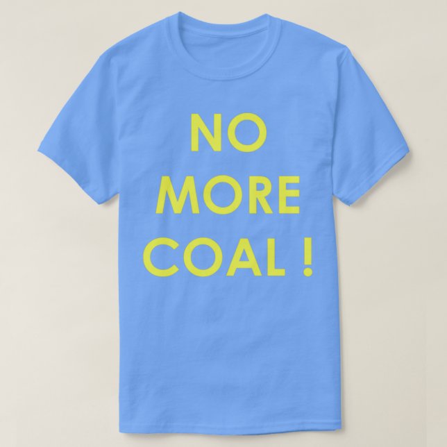 INGA FLER KOL T SHIRT (Design framsida)
