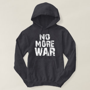 Inga fler Krig Hoodie