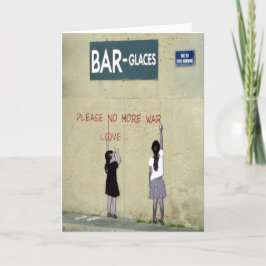 Inga fler Krig/Kärlek, Normandie, Frankrike-kort Kort