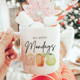 Inga fler måndagar Personlig Pension Kaffemugg