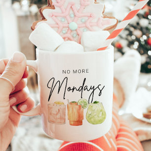 Inga fler måndagar Personlig Pension Kaffemugg