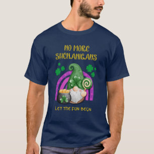 INGA FLER SHENANIGANS-St patricks day T Shirt