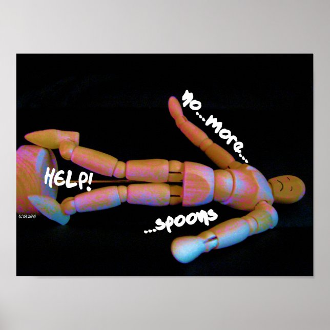 Inga fler skedar poster (Framsidan)