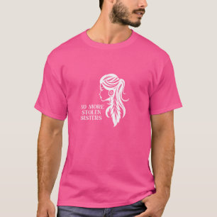 Inga fler stenkolssystrar MMIW som saknar mord på T Shirt