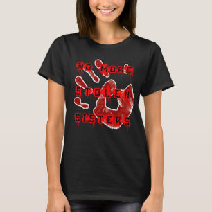 Inga fler stenkolssystrar - MMIW T Shirt
