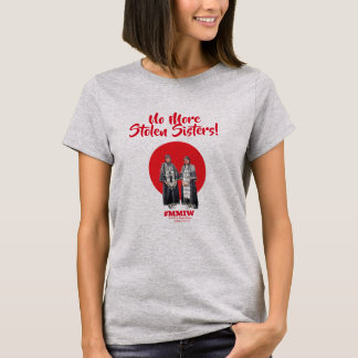 Inga fler stenkolssystrar! T-shirt