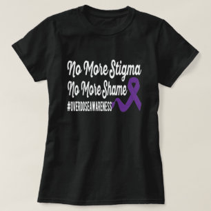 Inga fler stigma, ingen mer skam - ökad medvetenhe t shirt