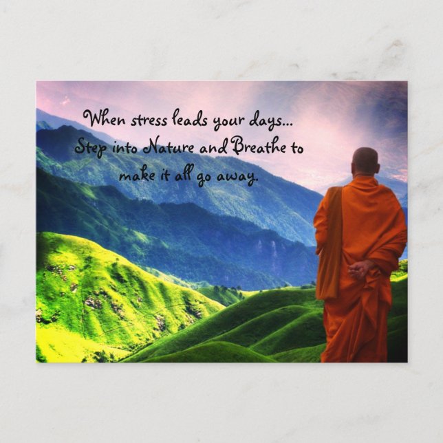 Inga fler stressa vykort (Framsida)