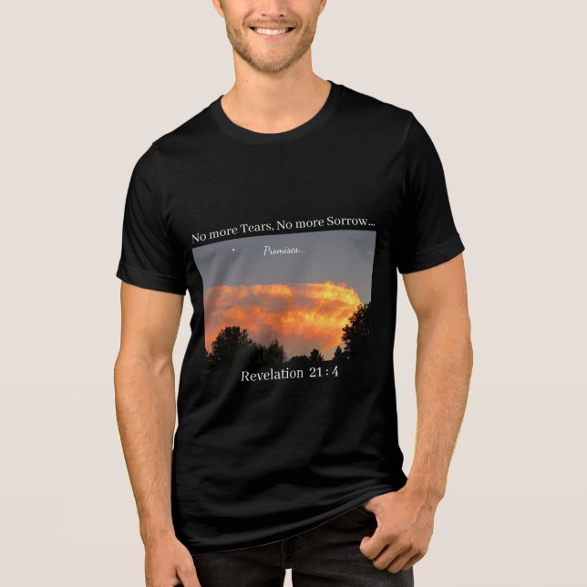 Inga fler tårar, ingen mer sorg T-shirt av StanVG (Framsida)