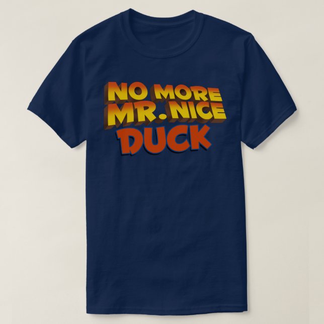 Inga flerNice Anka-Logotyp T Shirt (Design framsida)