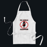 Inga flickor tillåts Bachelor Party Förkläde<br><div class="desc">Inga flickor tillät Aprons Perfekt för Bachelor-partiet. Underbar för killarna som grillar på Bachelor-partiet och glöm inte brudgummen! Lustigt gåva till Groom eller Gift for Best Man som värdar och kokar vid ett BBQ Bachelor Party eller gör Groom-bära på Bachelor Party, Rehearsal Dinner, Förlovningsfest, Par Shower eller informell mottagning eller...</div>