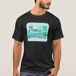 Inga flippys från Dock Travel Humor Vibes T-shirt