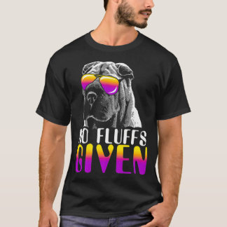 Inga fluffs givna SharPei Sunglasses Cute SharPei T Shirt