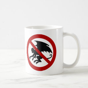 INGA FLYGMONKEYER KAFFEMUGG