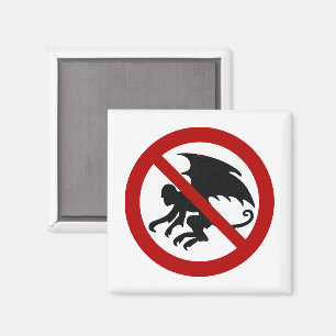 INGA FLYGMONKEYER MAGNET