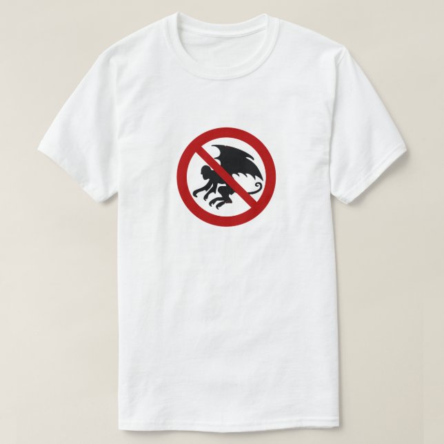 INGA FLYGMONKEYER T SHIRT (Design framsida)