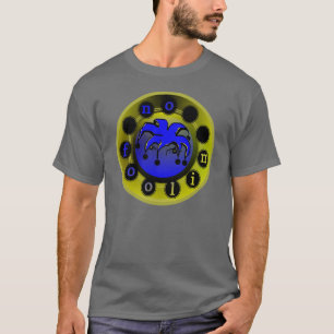 inga foolinblått t shirt