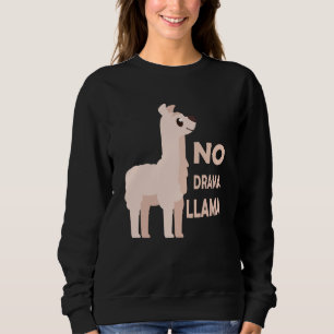 Inga För barn för Drama LLama Cute Animals T Shirt