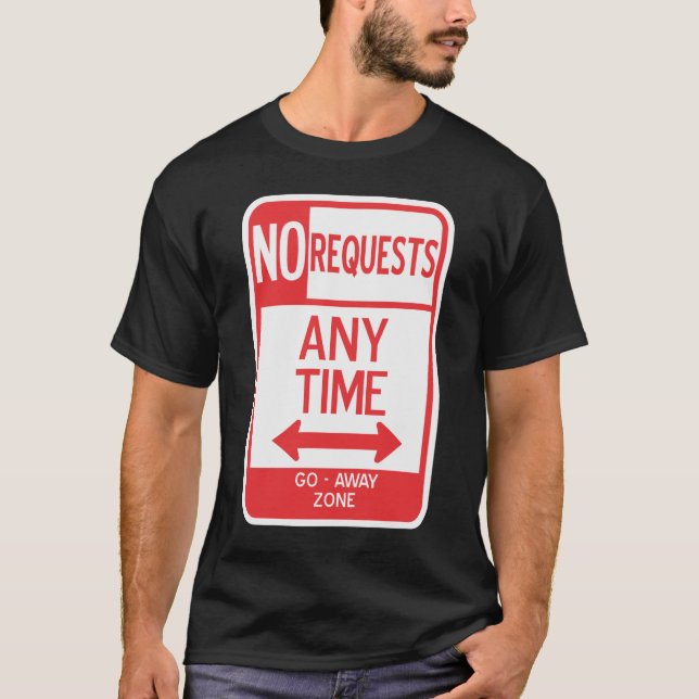INGA FÖRFRÅGAN 01 TEE (Framsida)