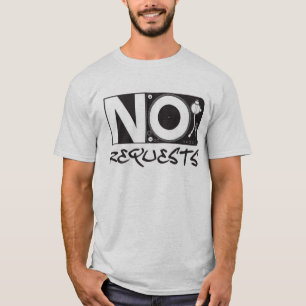 Inga förfrågan t-shirt