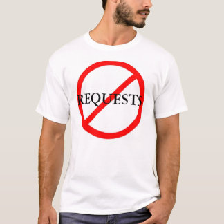 inga förfrågan t shirt