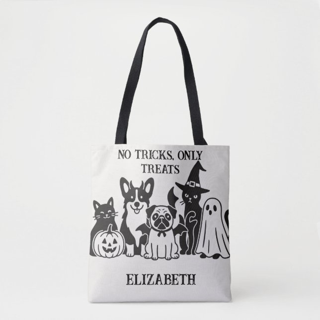 Inga försök, bara att anpassa sig till Namn Tygkasse (Framsida)