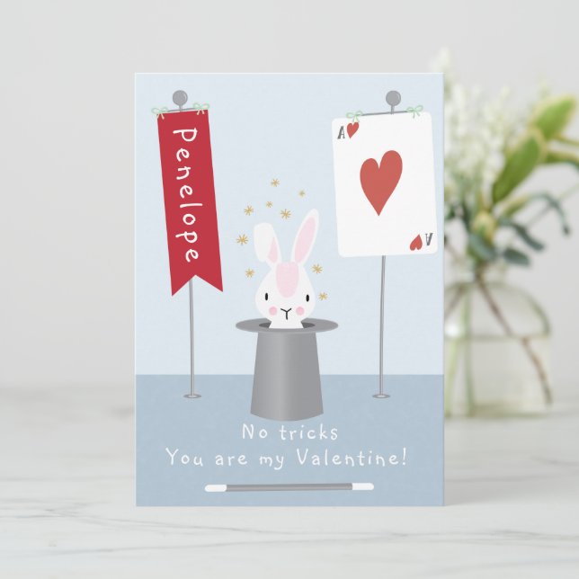 Inga försök julkort (Stående Fram)