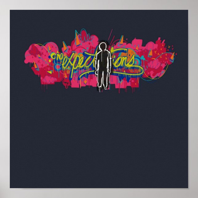 Inga förväntningar poster (Framsidan)