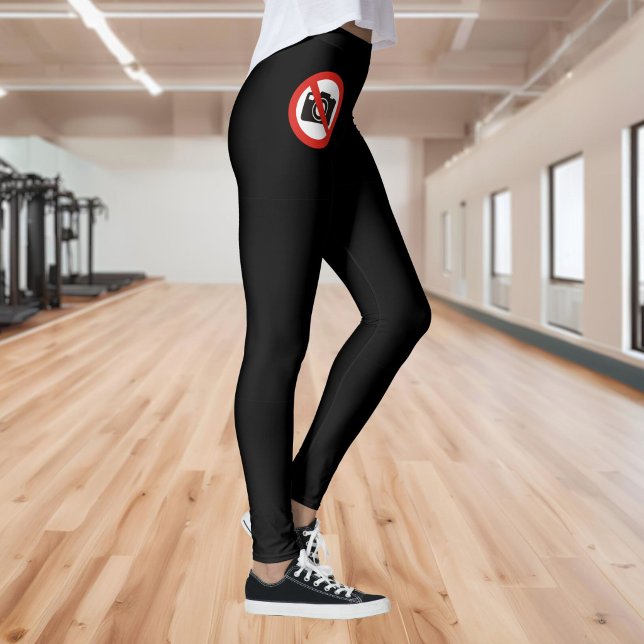 Inga foton tillåtna leggings (Skapare uppladdad)