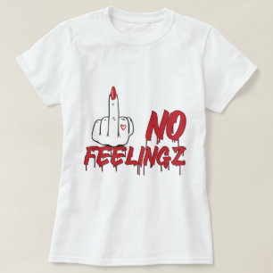 Inga funktioner Söt Nagel Womens T Shirt