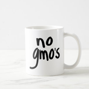 Inga genetiskt modifierade organismer (GMO) skydda Kaffemugg