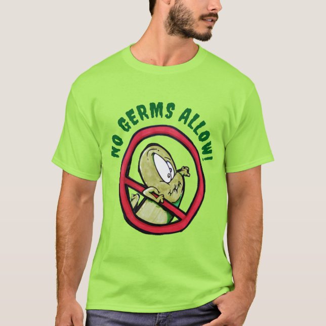 Inga Germs T Shirt (Framsida)