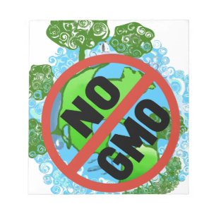 Inga GMO Anteckningsblock