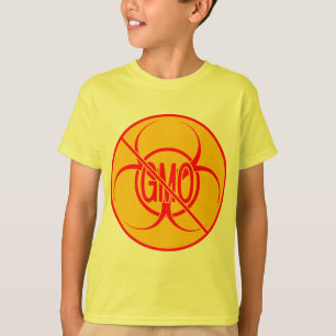 Inga GMO-Barn T-shirt Bio GMO-shirorier
